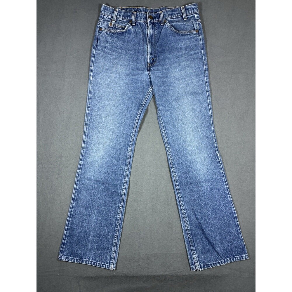 Vintage Levi’s Orange Tab Premium 517 Made In Usa Mens 32x31 Bootcut 80s 90s